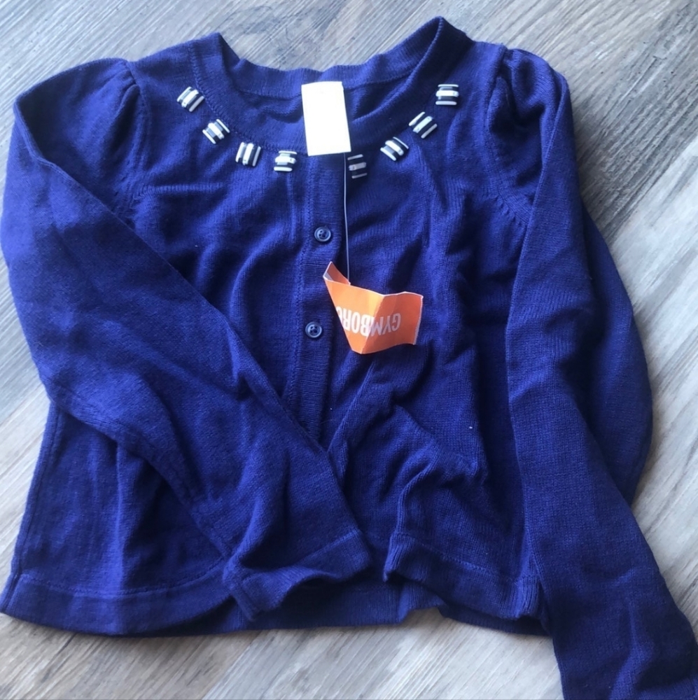 Nautical Navy Blue Sweater